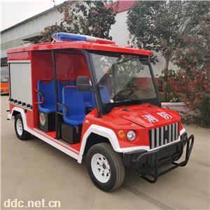  凯驰物业小区街道工业园消防站电动消防车